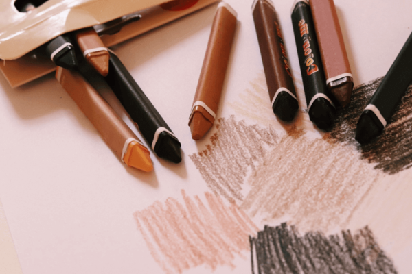 Skin Colour Crayons