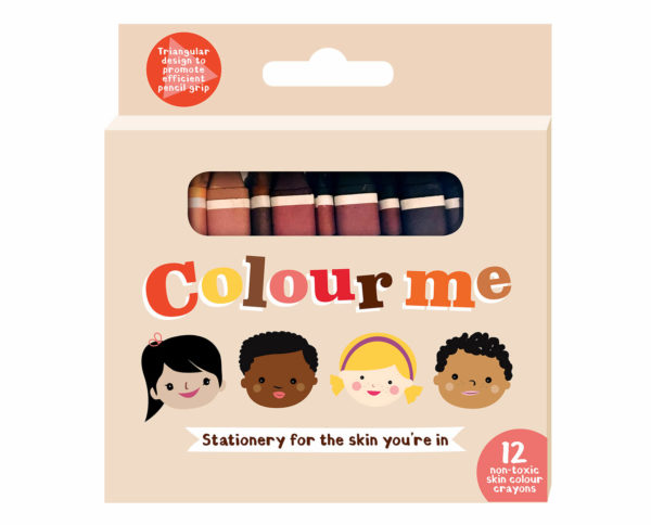 Skin Colour Crayons | Colour Me Crayons