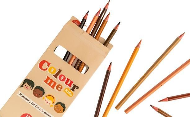 Skin Colour crayons